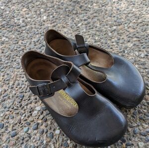 Birkenstock Paris Mary Jane Clogs 37